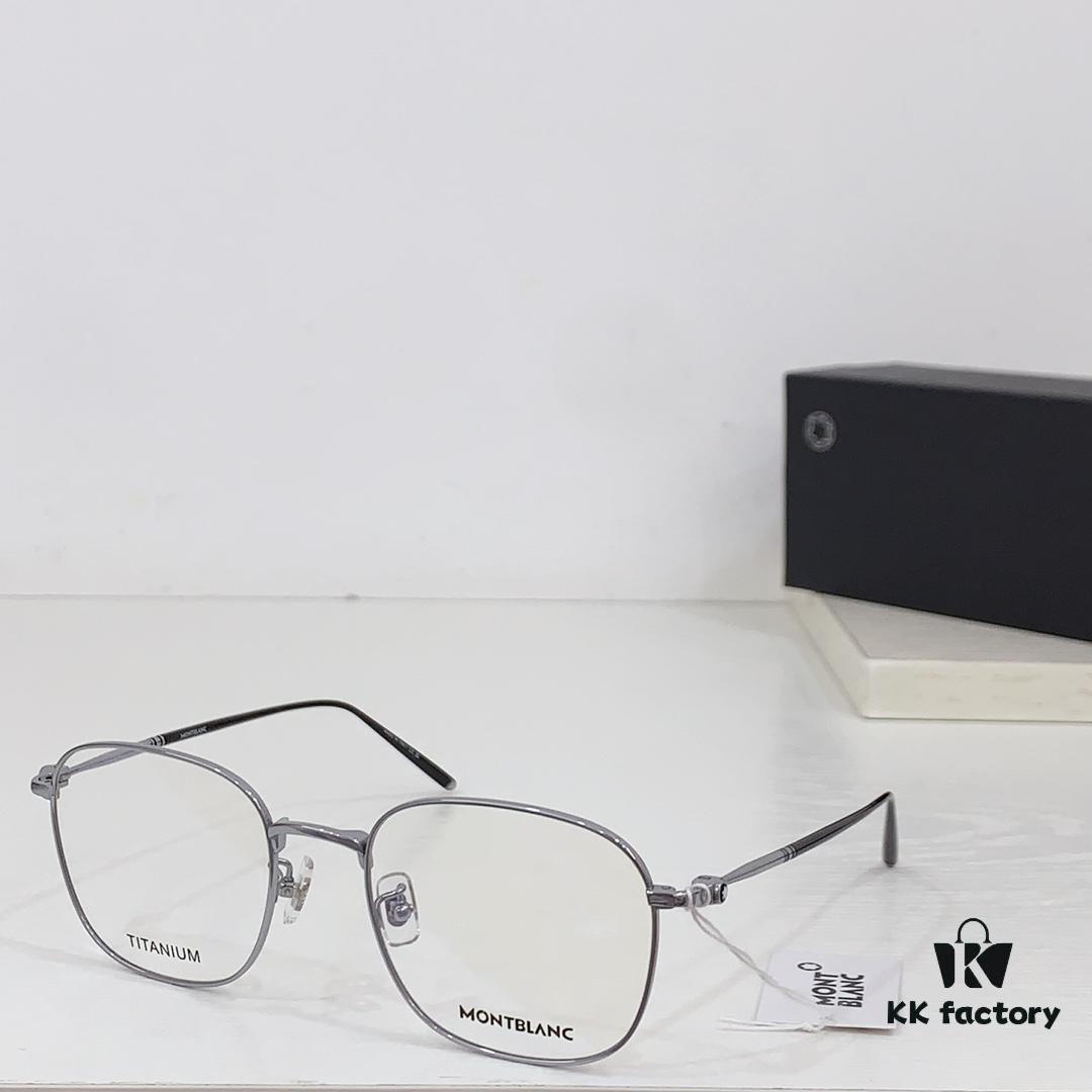 150 TITANIUM MONT BLAN* MODEL: MB0415OA SIZE: 53-21-145 Eyeglasses Sunglasses