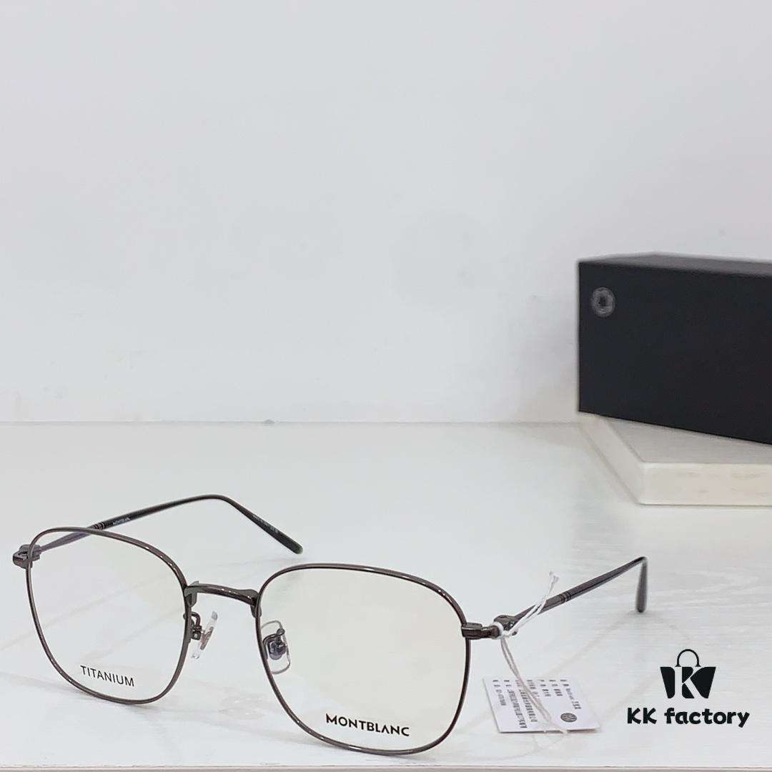 150 TITANIUM MONT BLAN* MODEL: MB0415OA SIZE: 53-21-145 Eyeglasses Sunglasses