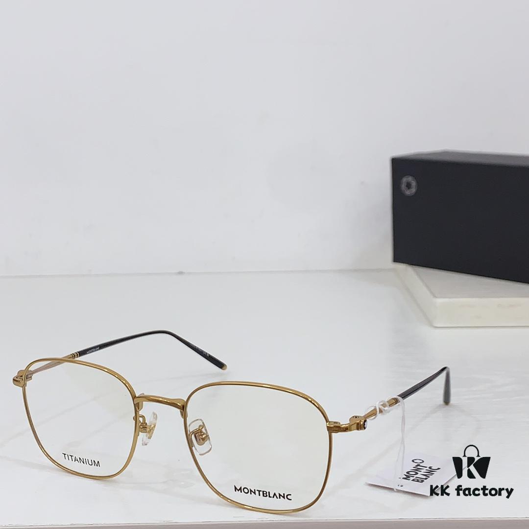 150 TITANIUM MONT BLAN* MODEL: MB0415OA SIZE: 53-21-145 Eyeglasses Sunglasses
