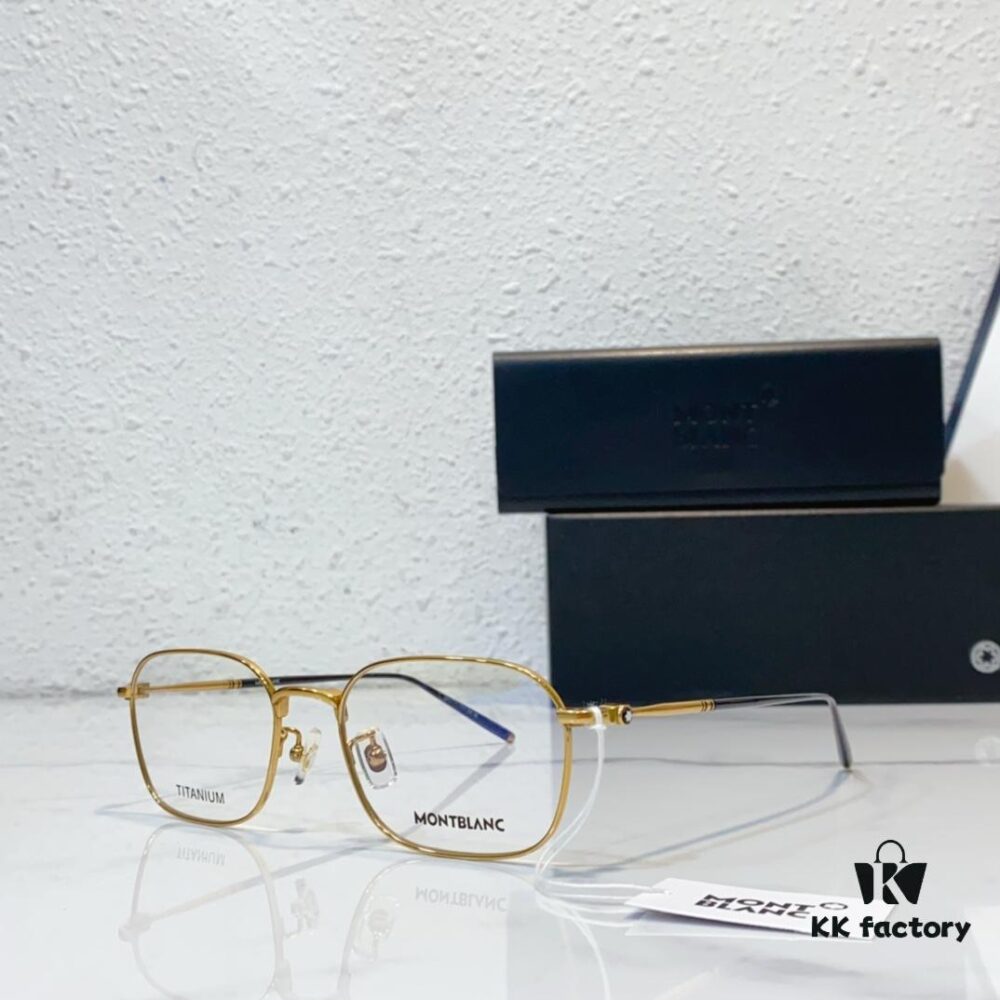 150 TITANIUM MONT BLANC Titanium Frame Sunglasses