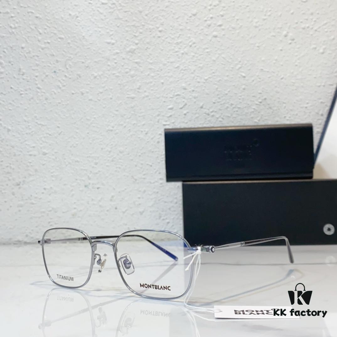 150 TITANIUM MONT BLANC Titanium Frame Sunglasses