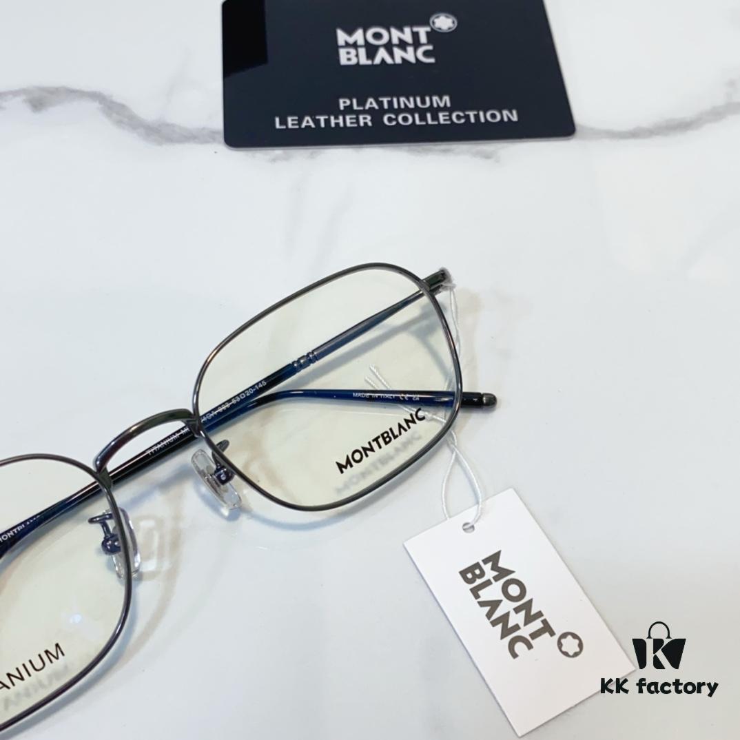 150 TITANIUM MONT BLANC Titanium Frame Sunglasses