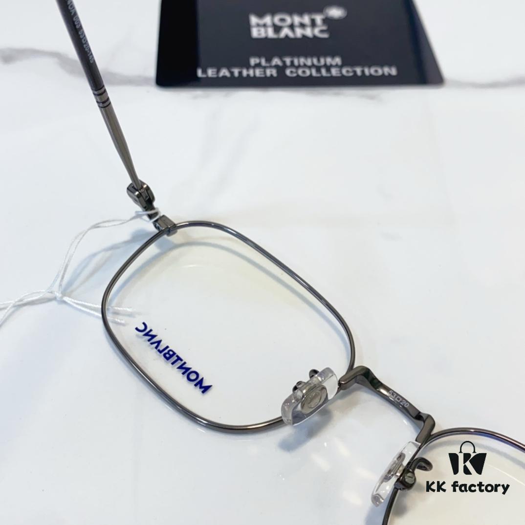 150 TITANIUM MONT BLANC Titanium Frame Sunglasses