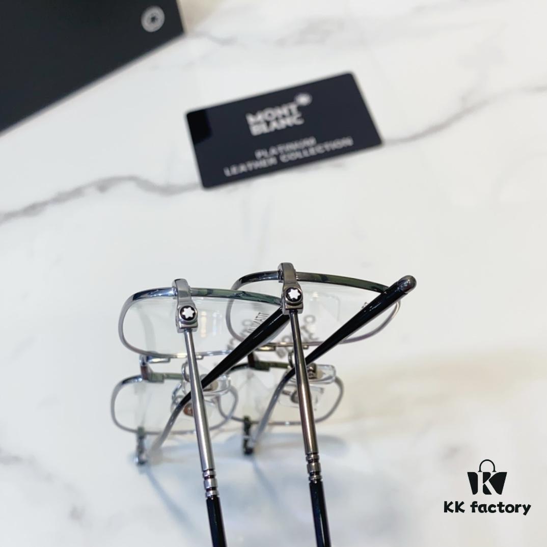 150 TITANIUM MONT BLANC Titanium Frame Sunglasses