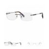 Chopard Pure Titanium Optical Glasses, High-Quality Original Design with IP Plating, Model: VCHG57, 58-17-145