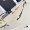 Chopard Pure Titanium Optical Glasses, High-Quality Original Design with IP Plating, Model: VCHG57, 58-17-145