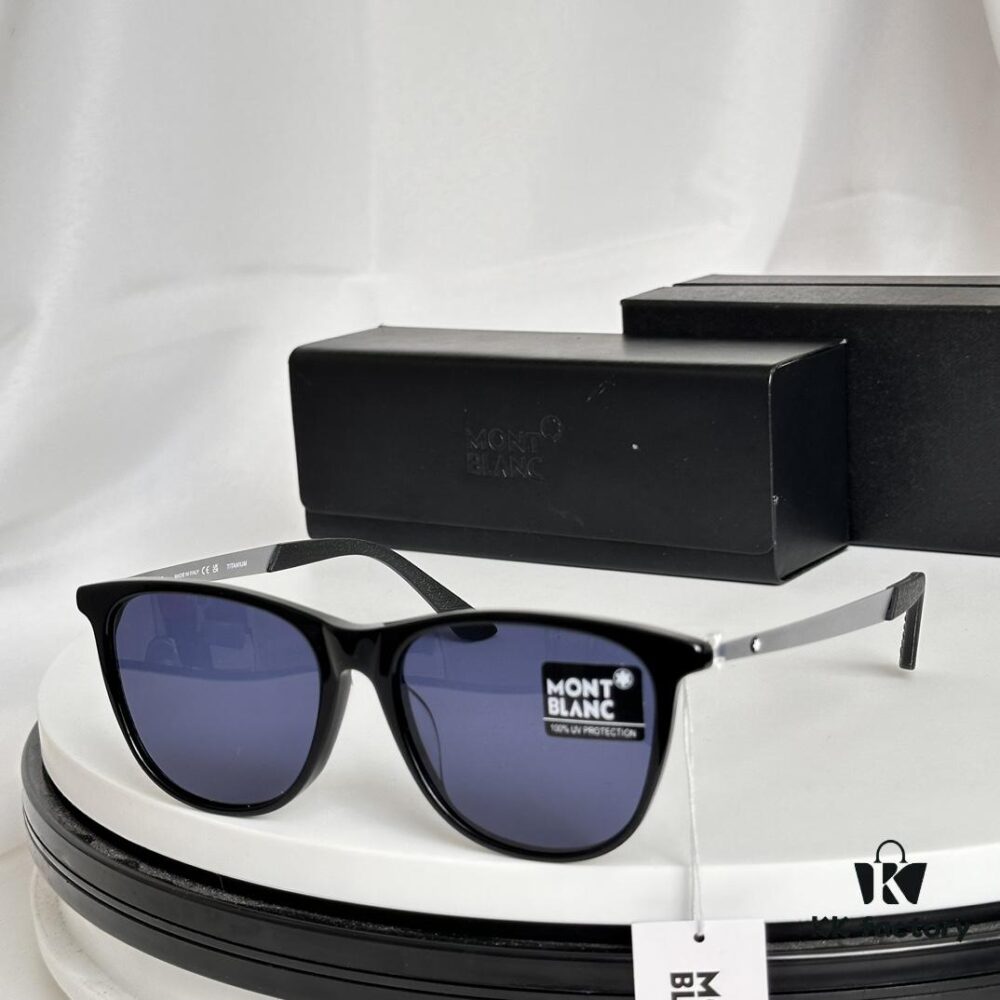 MONTBLANC Pure Titanium Model: MB0330S Size: 55□18-145 Sunglasses