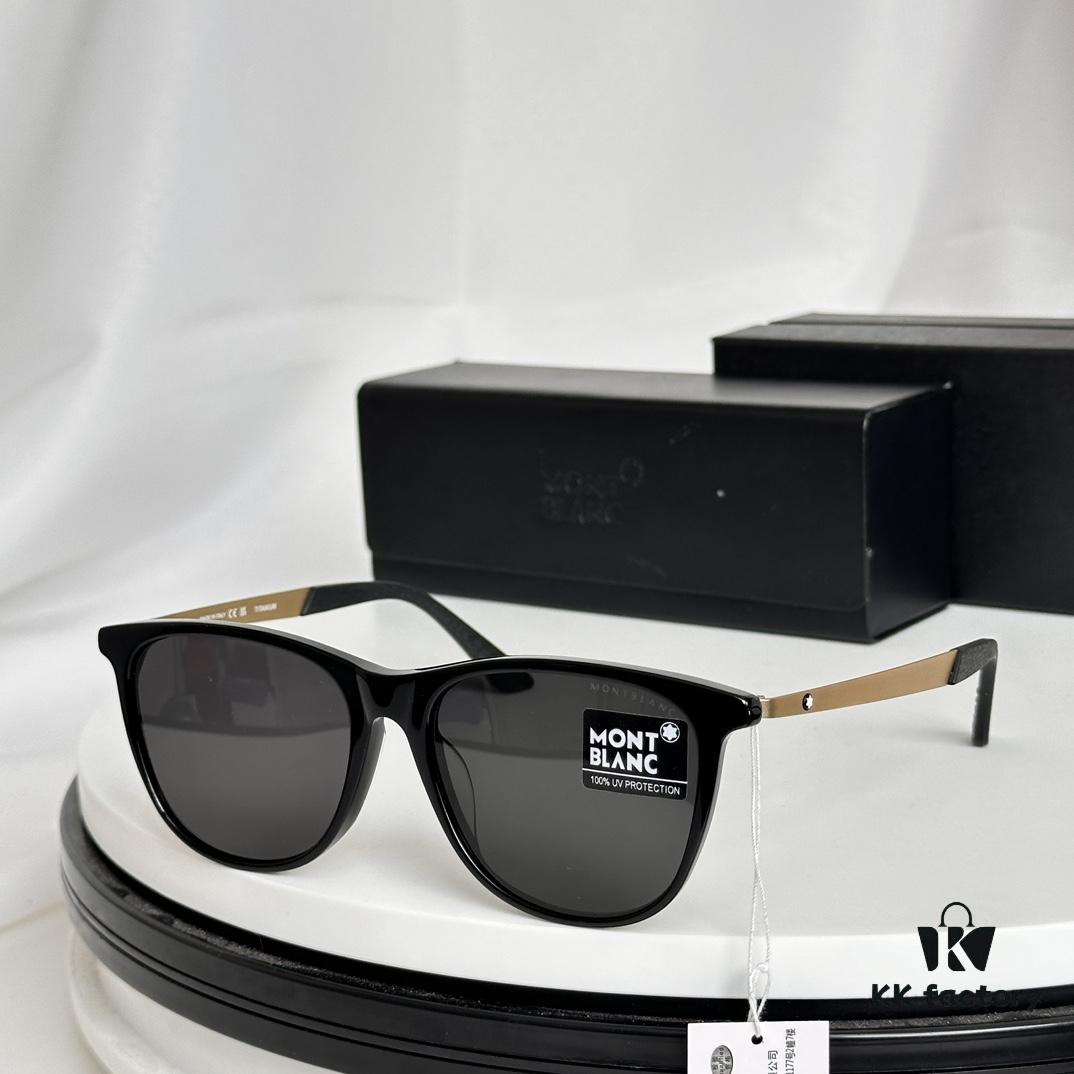 MONTBLANC Pure Titanium Model: MB0330S Size: 55□18-145 Sunglasses