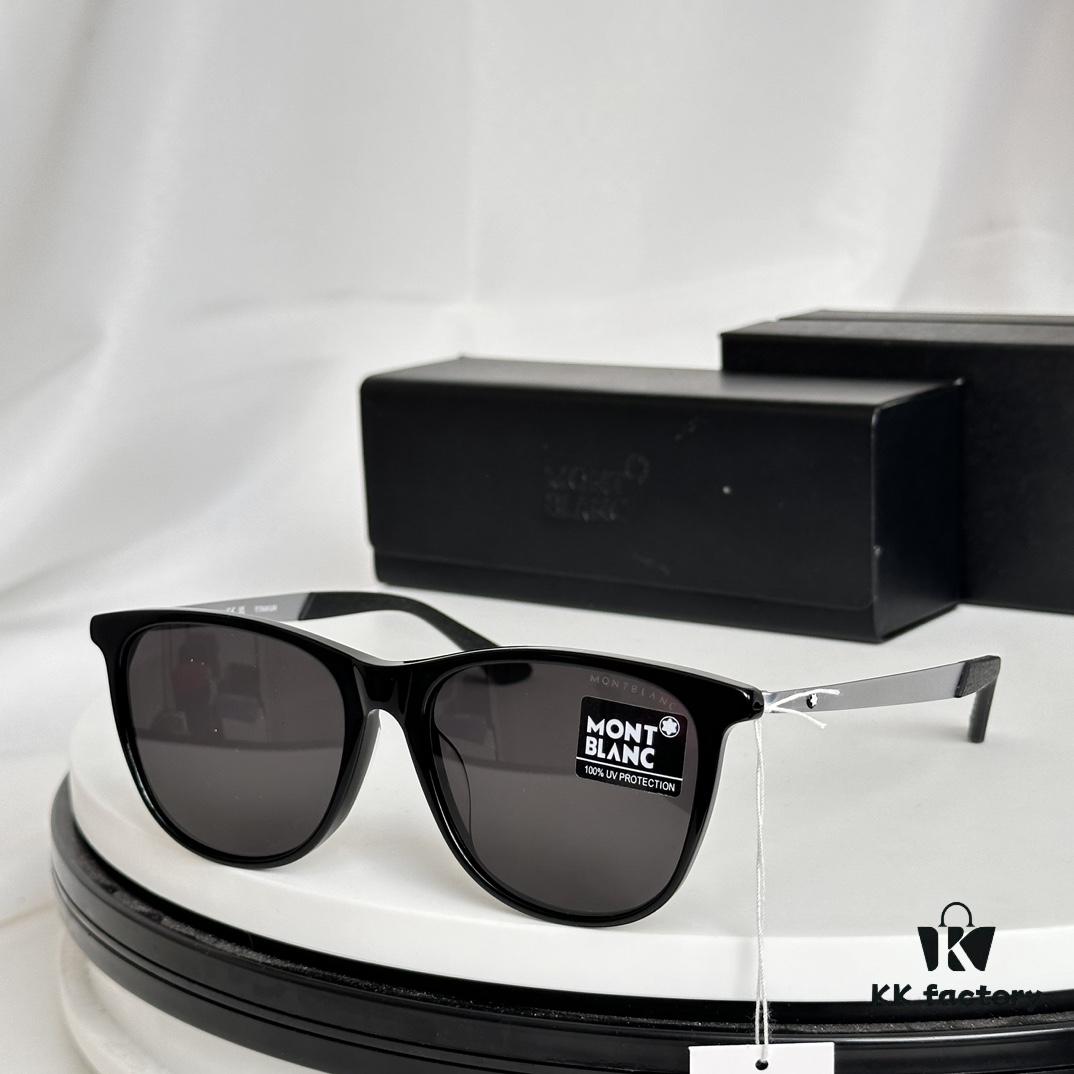 MONTBLANC Pure Titanium Model: MB0330S Size: 55□18-145 Sunglasses