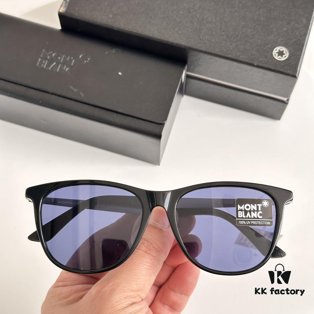 MONTBLANC Pure Titanium Model: MB0330S Size: 55□18-145 Sunglasses