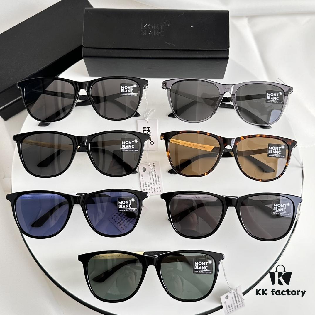 MONTBLANC Pure Titanium Model: MB0330S Size: 55□18-145 Sunglasses