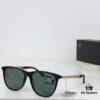 Montblanc Pure Titanium Original Order High-Quality Rainbow Ring Sunglasses Model MB0330S - Website Synchronized Premium Product Size 55
