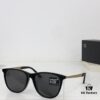 Montblanc Pure Titanium Original Order High-Quality Rainbow Ring Sunglasses Model MB0330S - Website Synchronized Premium Product Size 55