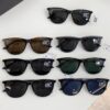 Montblanc Pure Titanium Original Order High-Quality Rainbow Ring Sunglasses Model MB0330S - Website Synchronized Premium Product Size 55
