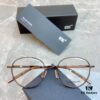 Ultra-light Pure Titanium TITANIUM New Model [MONT BLANC*] MONTBLANC MB0172OJ Round Frame Hexagonal White Star 🌟 Five-star Recommended, Unisex Eyeglass Frame, Stylish Full-rim Optical Myopia Frame, High-end Quality! Size: 49-21-145 Glasses Sunglasses