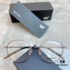 Ultra-light Pure Titanium TITANIUM New Model [MONT BLANC*] MONTBLANC MB0172OJ Round Frame Hexagonal White Star 🌟 Five-star Recommended, Unisex Eyeglass Frame, Stylish Full-rim Optical Myopia Frame, High-end Quality! Size: 49-21-145 Glasses Sunglasses