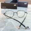Ultra-light Pure Titanium TITANIUM New Model [MONT BLANC*] MONTBLANC MB0172OJ Round Frame Hexagonal White Star 🌟 Five-star Recommended, Unisex Eyeglass Frame, Stylish Full-rim Optical Myopia Frame, High-end Quality! Size: 49-21-145 Glasses Sunglasses