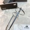 Ultra-light Pure Titanium TITANIUM New Model [MONT BLANC*] MONTBLANC MB0172OJ Round Frame Hexagonal White Star 🌟 Five-star Recommended, Unisex Eyeglass Frame, Stylish Full-rim Optical Myopia Frame, High-end Quality! Size: 49-21-145 Glasses Sunglasses