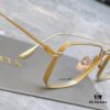 Ultra-light (% Pure Titanium) IP Plated DIT* Tita Model: DTX125 Italian Classic Brand High-quality Blue Light Blocking Lenses, Unique Frame Design with Decorative Bridge, Elegant Silhouette with Refined Lines, Full of Premium Feel... Size: 54-20-145 Eyeglasses Sunglasses