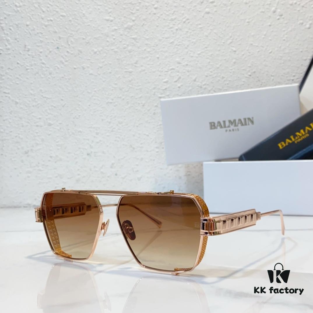 160 BALMAIN PREMIER TITANIUM MOD: BPS154-61 Size: 61-14-150 Sunglasses