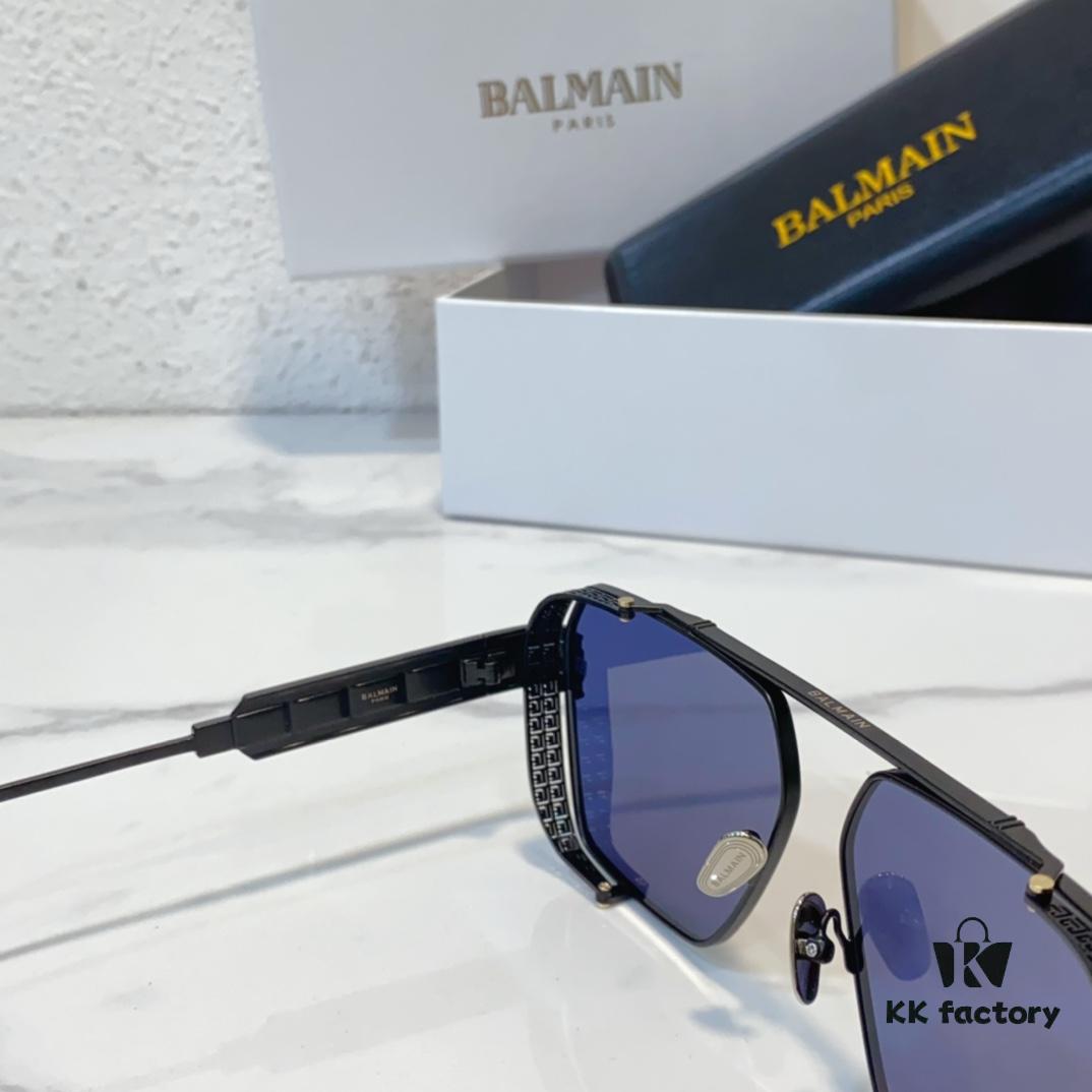 160 BALMAIN PREMIER TITANIUM MOD: BPS154-61 Size: 61-14-150 Sunglasses