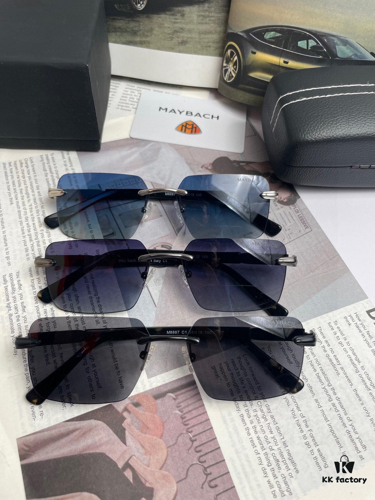 New Maybach MAYB ACH Unisex Polarized Sunglasses - High-Quality Original Design