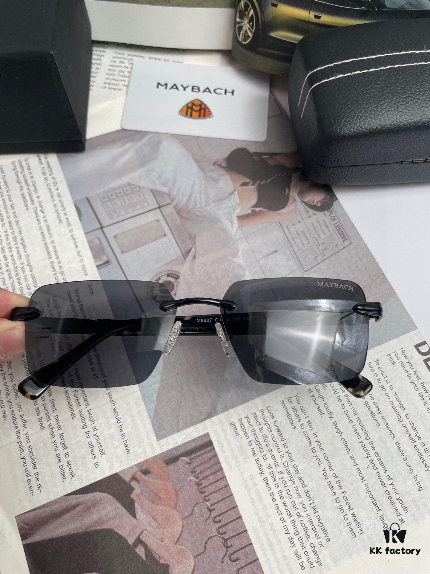 New Maybach MAYB ACH Unisex Polarized Sunglasses - High-Quality Original Design