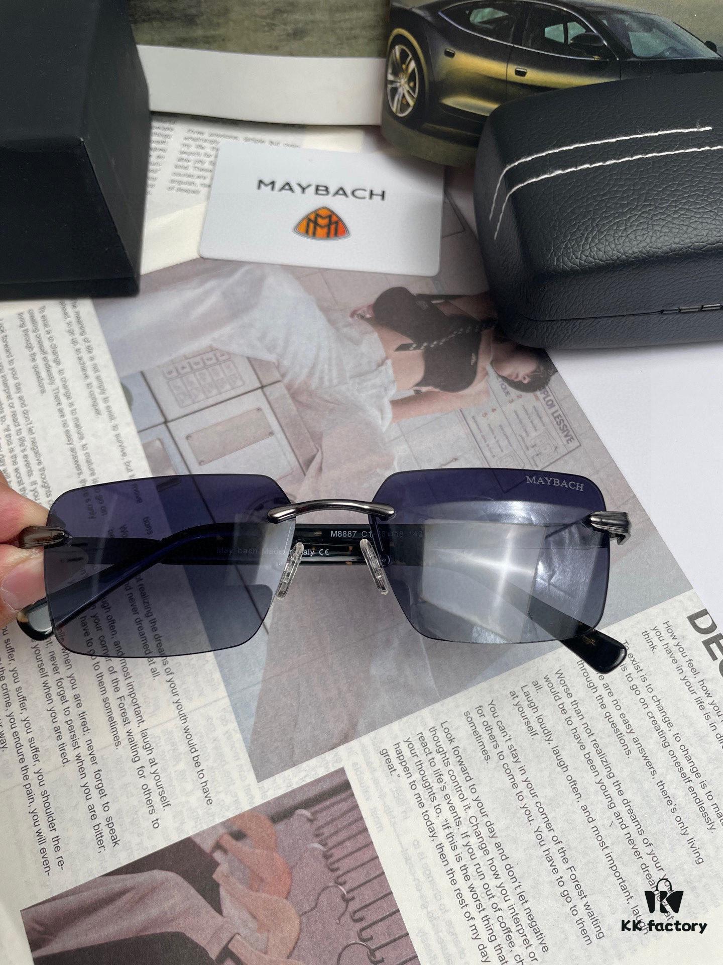New Maybach MAYB ACH Unisex Polarized Sunglasses - High-Quality Original Design