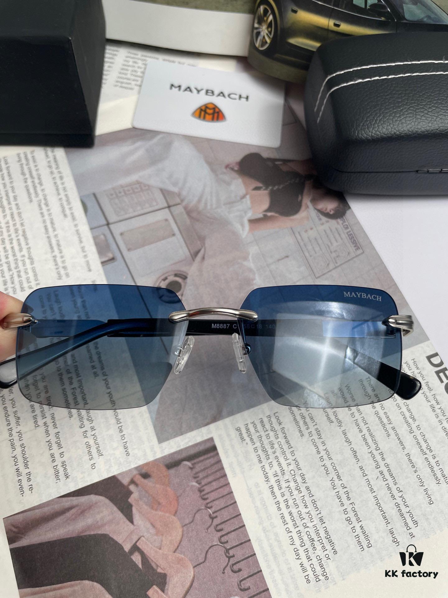 New Maybach MAYB ACH Unisex Polarized Sunglasses - High-Quality Original Design