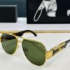 High-Quality MAYBACH A12 Sunglasses, Exquisite Craftsmanship, Premium Feel, Size 60-13-145