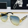 High-Quality MAYBACH A12 Sunglasses, Exquisite Craftsmanship, Premium Feel, Size 60-13-145