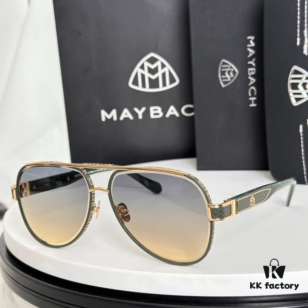 MAYBACH THE MABE Model Sunglasses - Size 61 □ 13-145