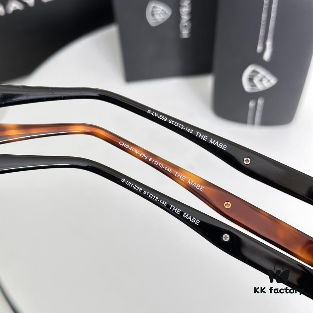 MAYBACH THE MABE Model Sunglasses - Size 61 □ 13-145