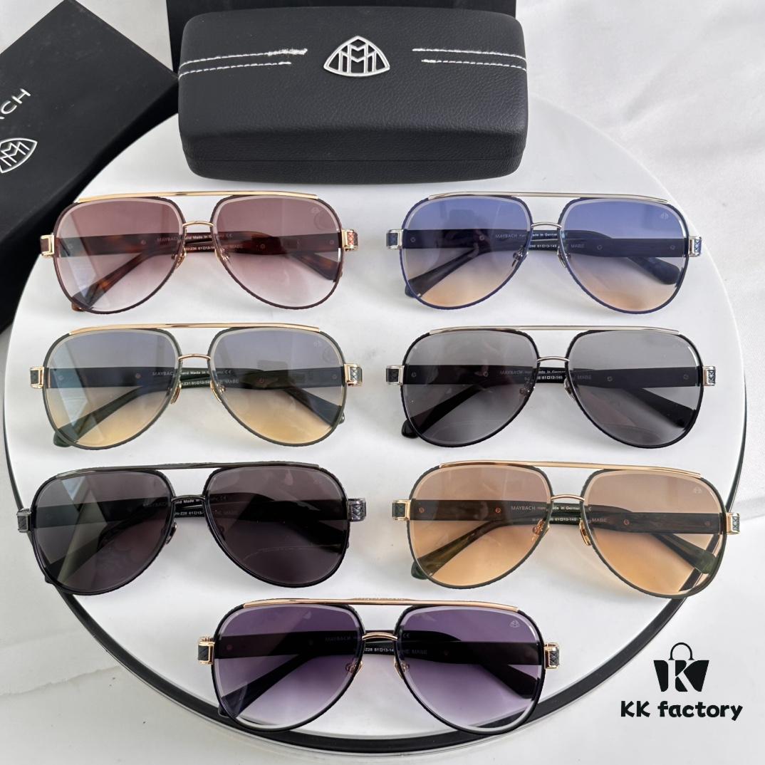 MAYBACH THE MABE Model Sunglasses - Size 61 □ 13-145