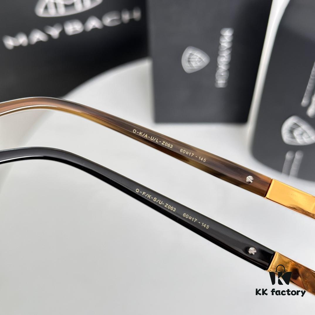 MAYBACH MODEL Z063 Sunglasses, Size 60-17-145