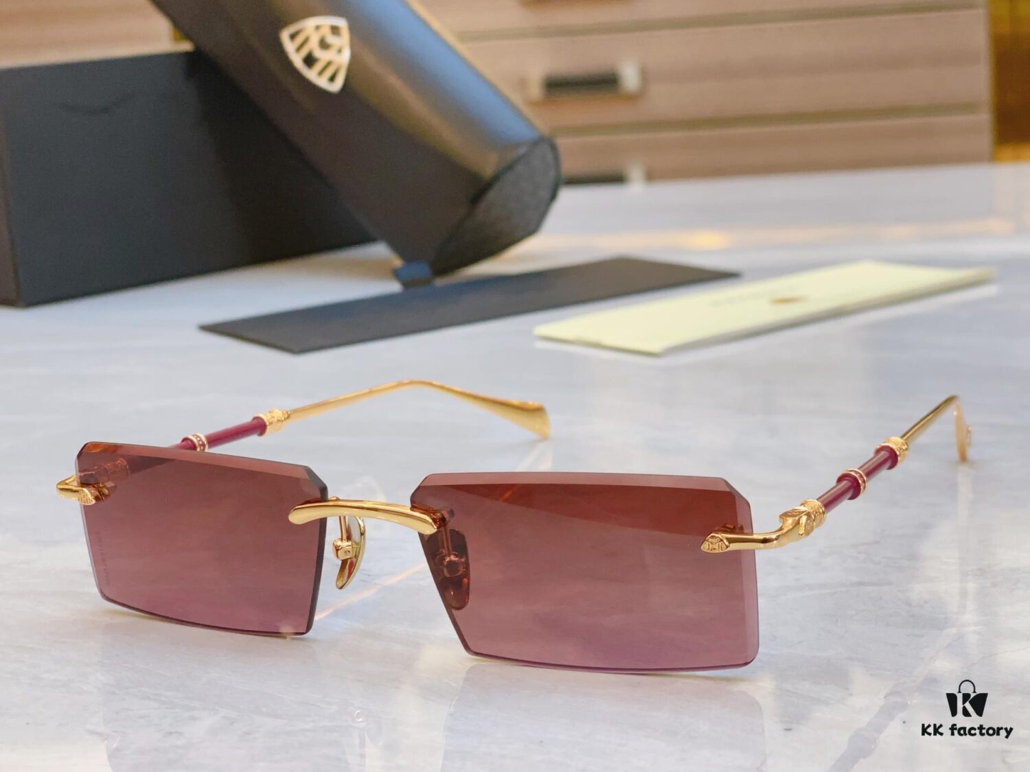 MAYBAC* New Model Sunglasses 🕶️🕶️, MODEL: CH/RK-F-Z141, SIZE: 58-17-145