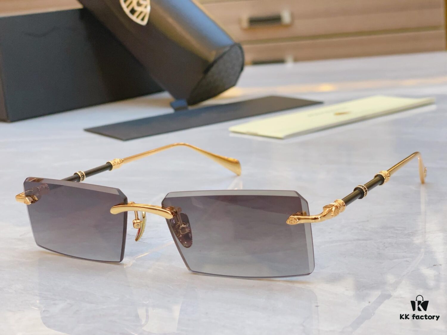 MAYBAC* New Model Sunglasses 🕶️🕶️, MODEL: CH/RK-F-Z141, SIZE: 58-17-145