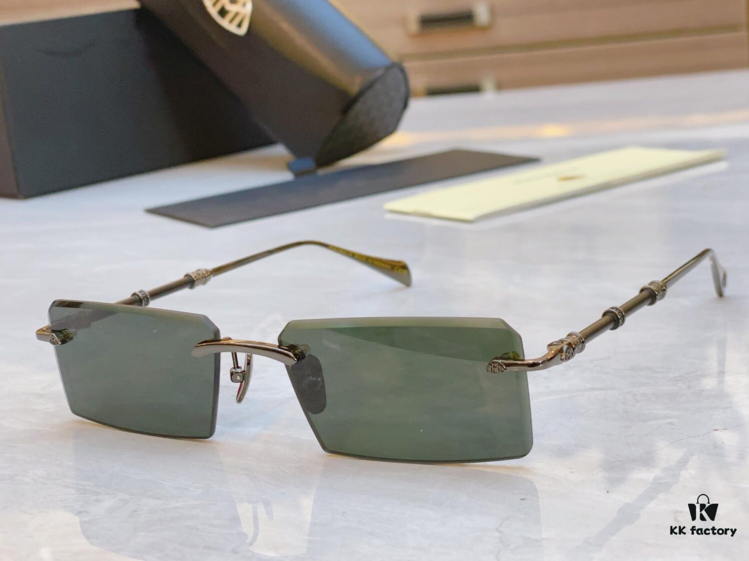 MAYBAC* New Model Sunglasses 🕶️🕶️, MODEL: CH/RK-F-Z141, SIZE: 58-17-145