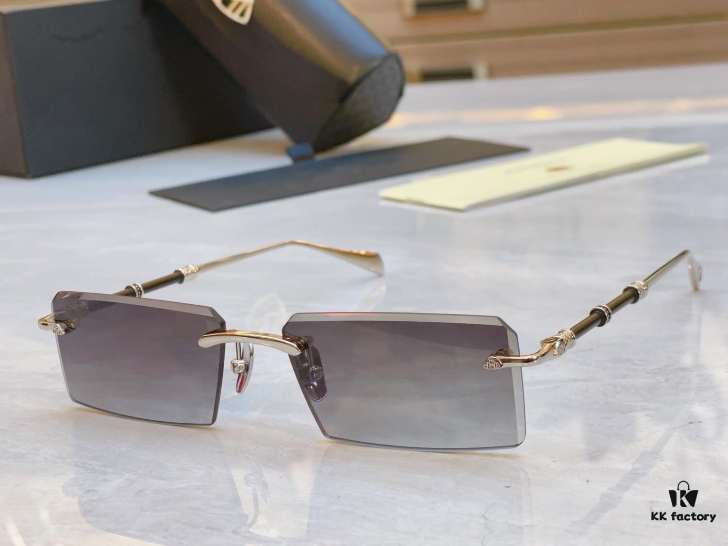 MAYBAC* New Model Sunglasses 🕶️🕶️, MODEL: CH/RK-F-Z141, SIZE: 58-17-145