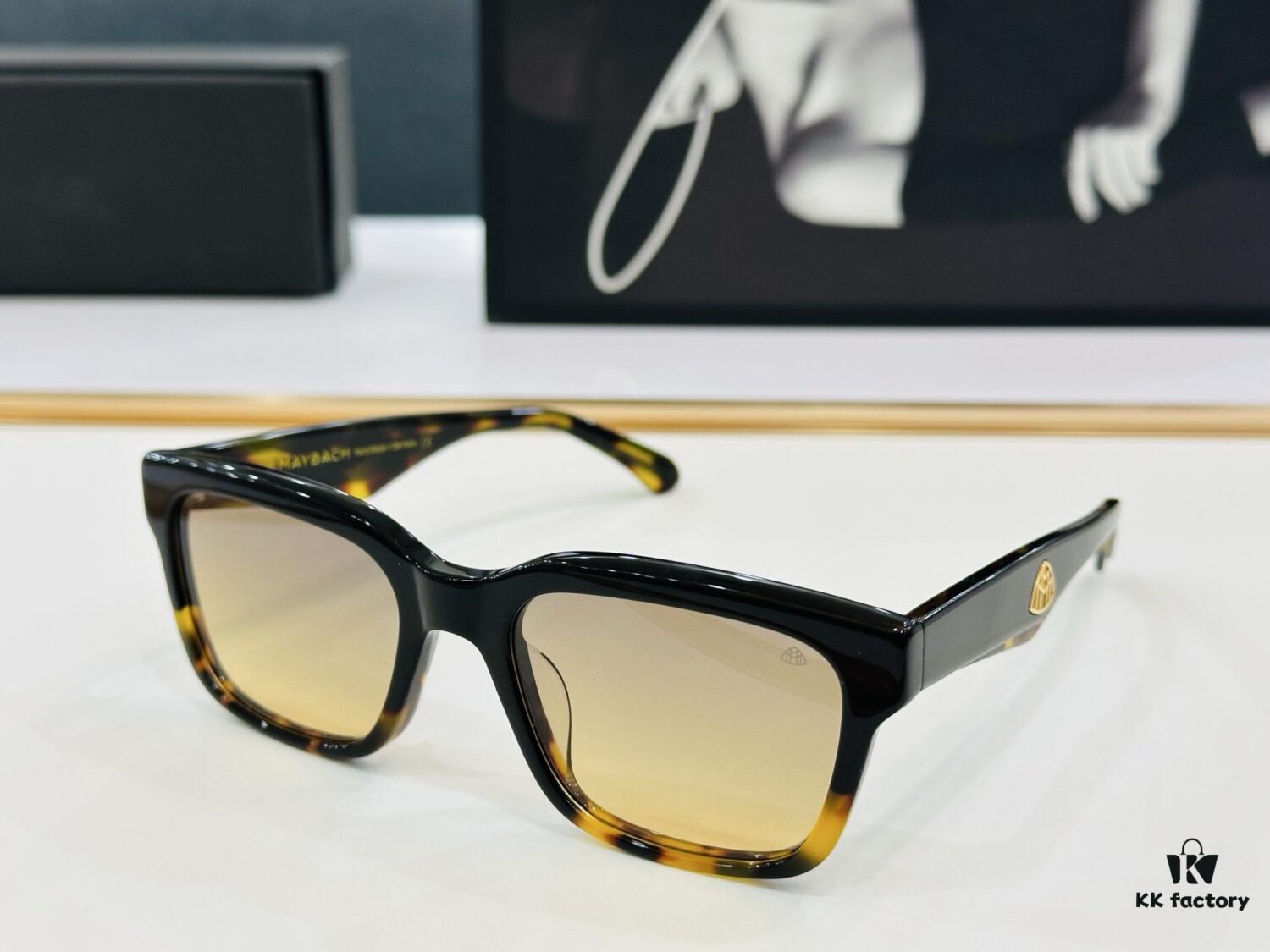 Eyeglasses Sunglasses High Quality Maybach MAYBAC*H Z36 Size 53□20-145 Exquisite Craftsmanship Premium Quality A+