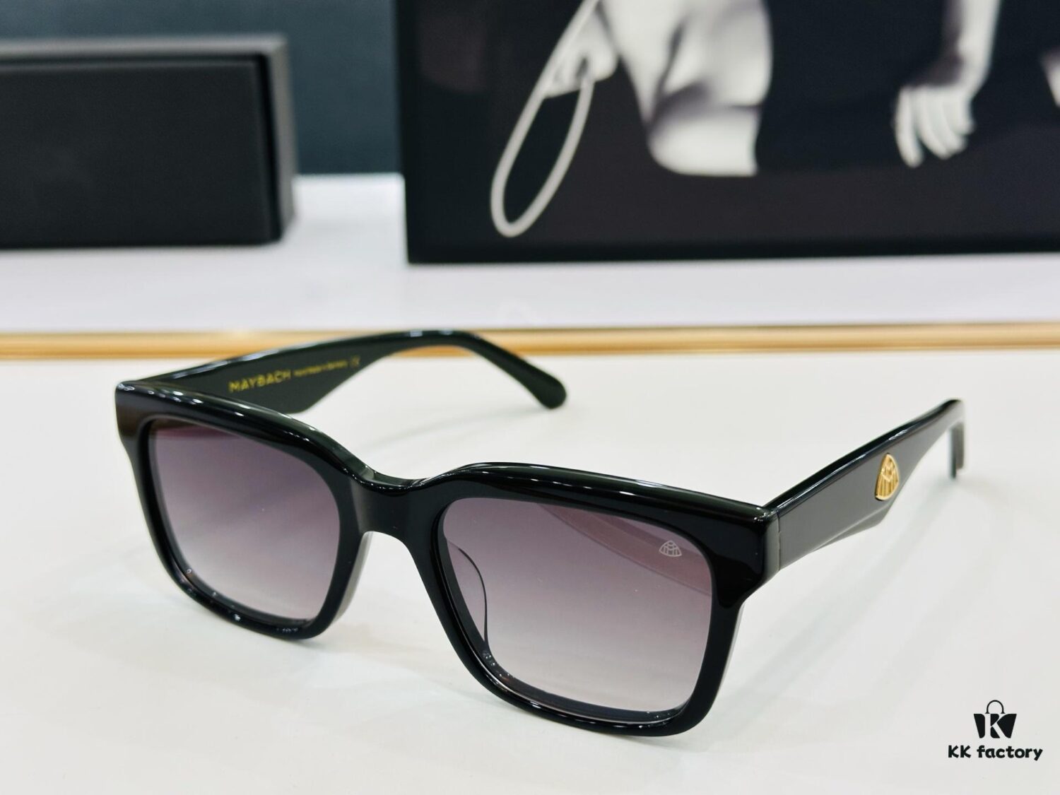 Eyeglasses Sunglasses High Quality Maybach MAYBAC*H Z36 Size 53□20-145 Exquisite Craftsmanship Premium Quality A+