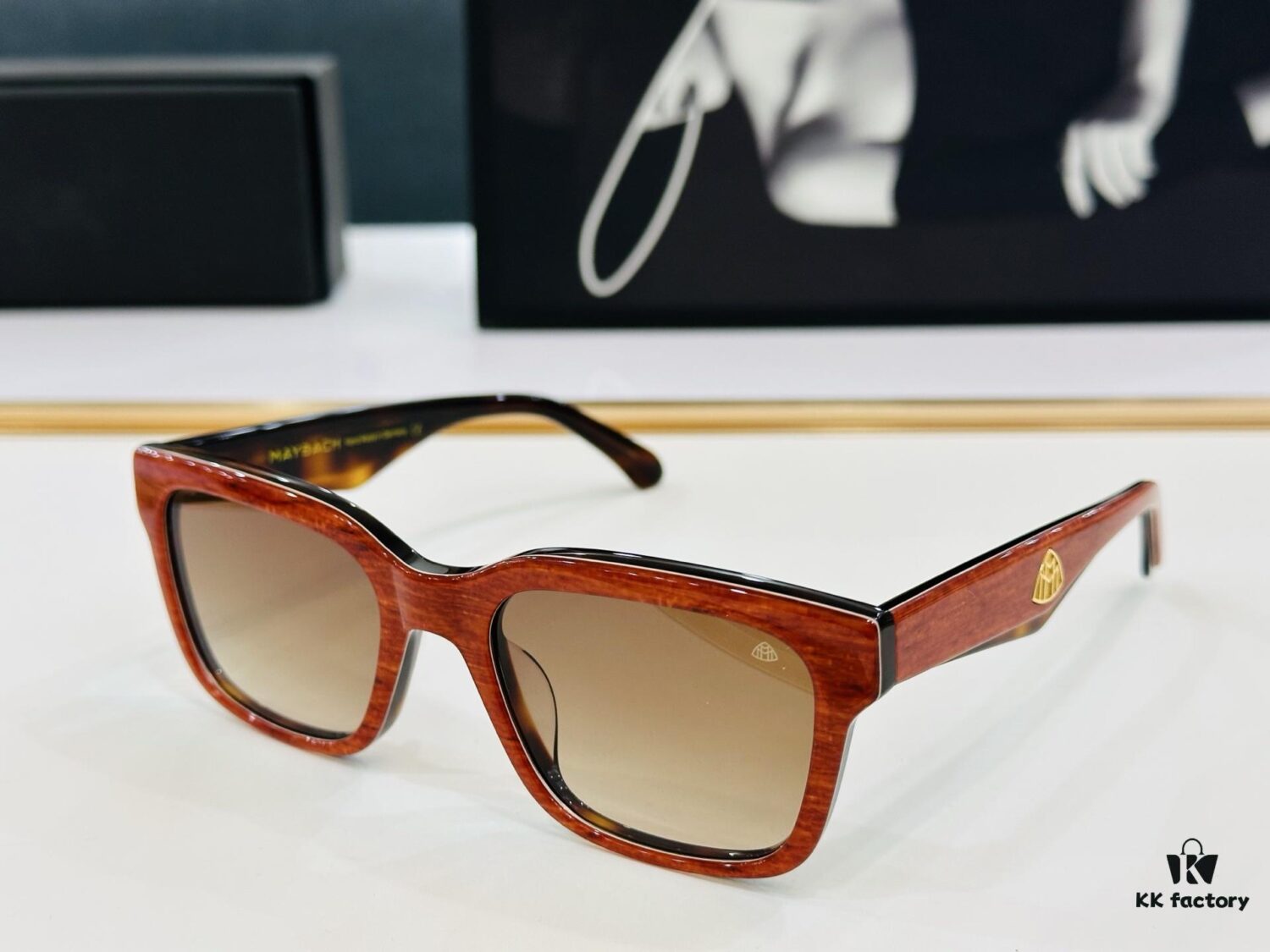 Eyeglasses Sunglasses High Quality Maybach MAYBAC*H Z36 Size 53□20-145 Exquisite Craftsmanship Premium Quality A+