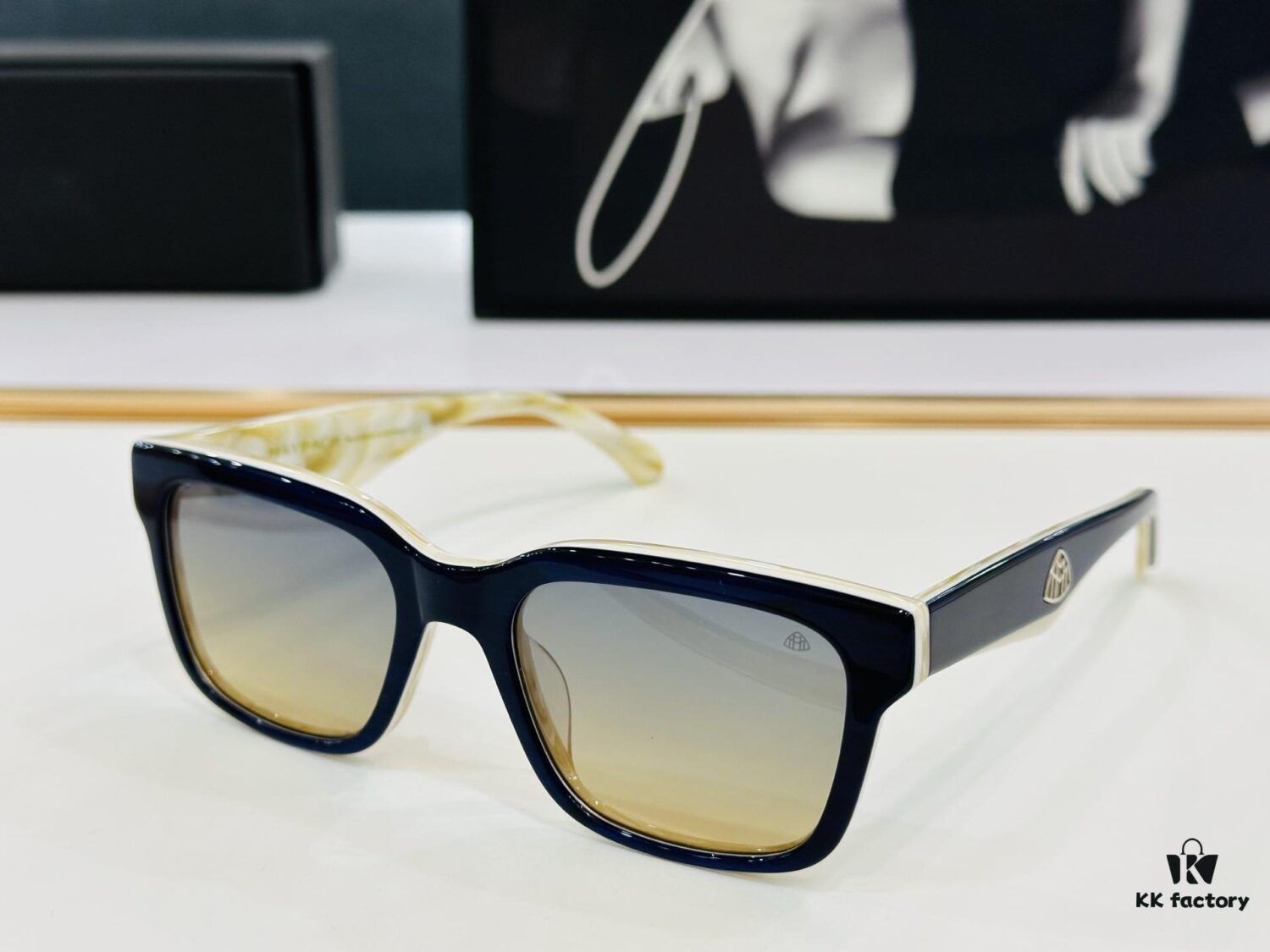 Eyeglasses Sunglasses High Quality Maybach MAYBAC*H Z36 Size 53□20-145 Exquisite Craftsmanship Premium Quality A+