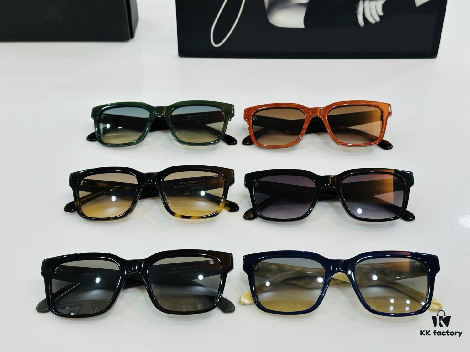 Eyeglasses Sunglasses High Quality Maybach MAYBAC*H Z36 Size 53□20-145 Exquisite Craftsmanship Premium Quality A+