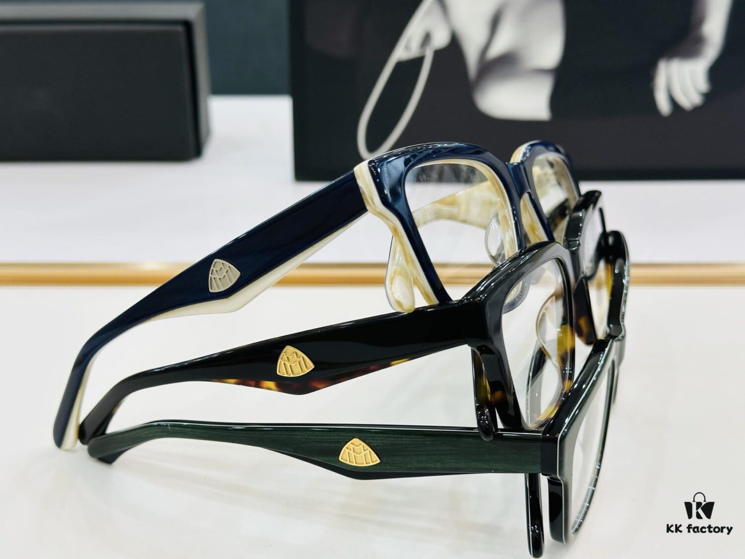 MAYBAC*H Z36 Sunglasses, High Quality, Exquisite Craftsmanship, Premium Feel