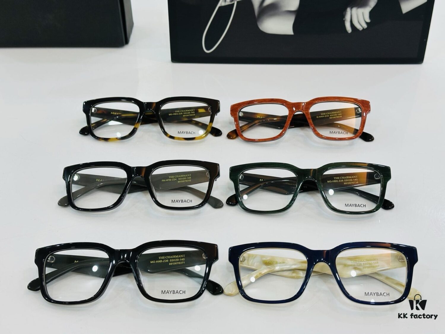 MAYBAC*H Z36 Sunglasses, High Quality, Exquisite Craftsmanship, Premium Feel