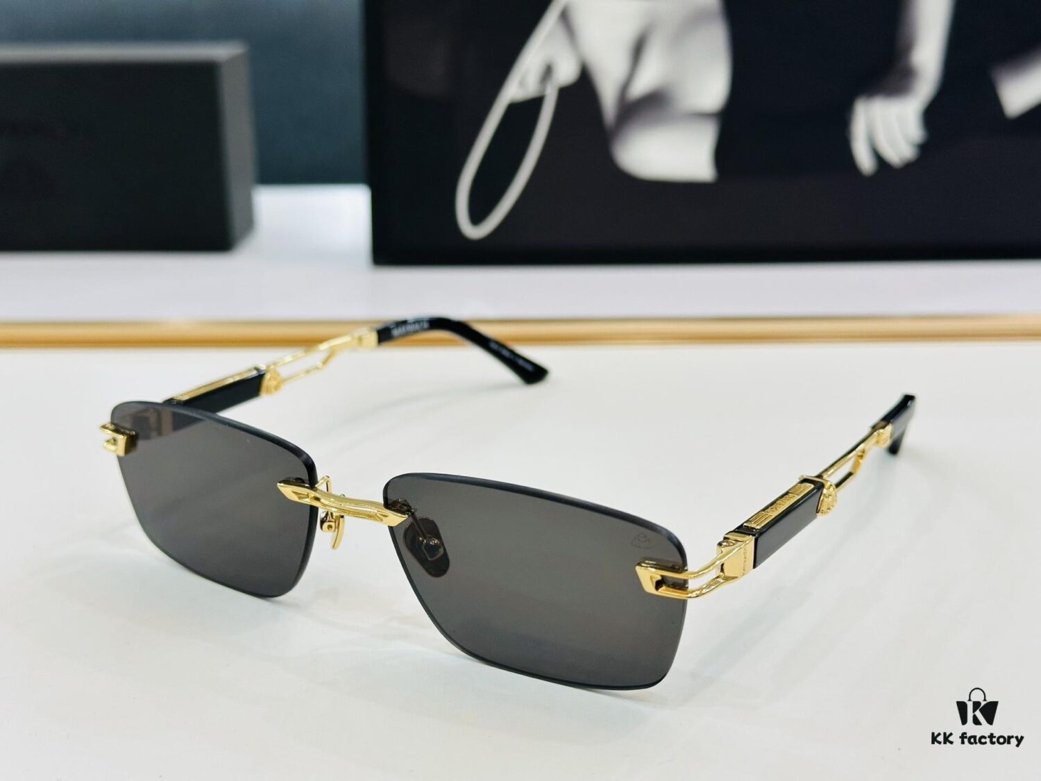 Eyeglasses Sunglasses High Quality MAYBACH 🎉🎉 Exquisitely Crafted 💕💕 MAYBAC*H Z25 Size: 56-18-145 Premium Texture A+ Quality