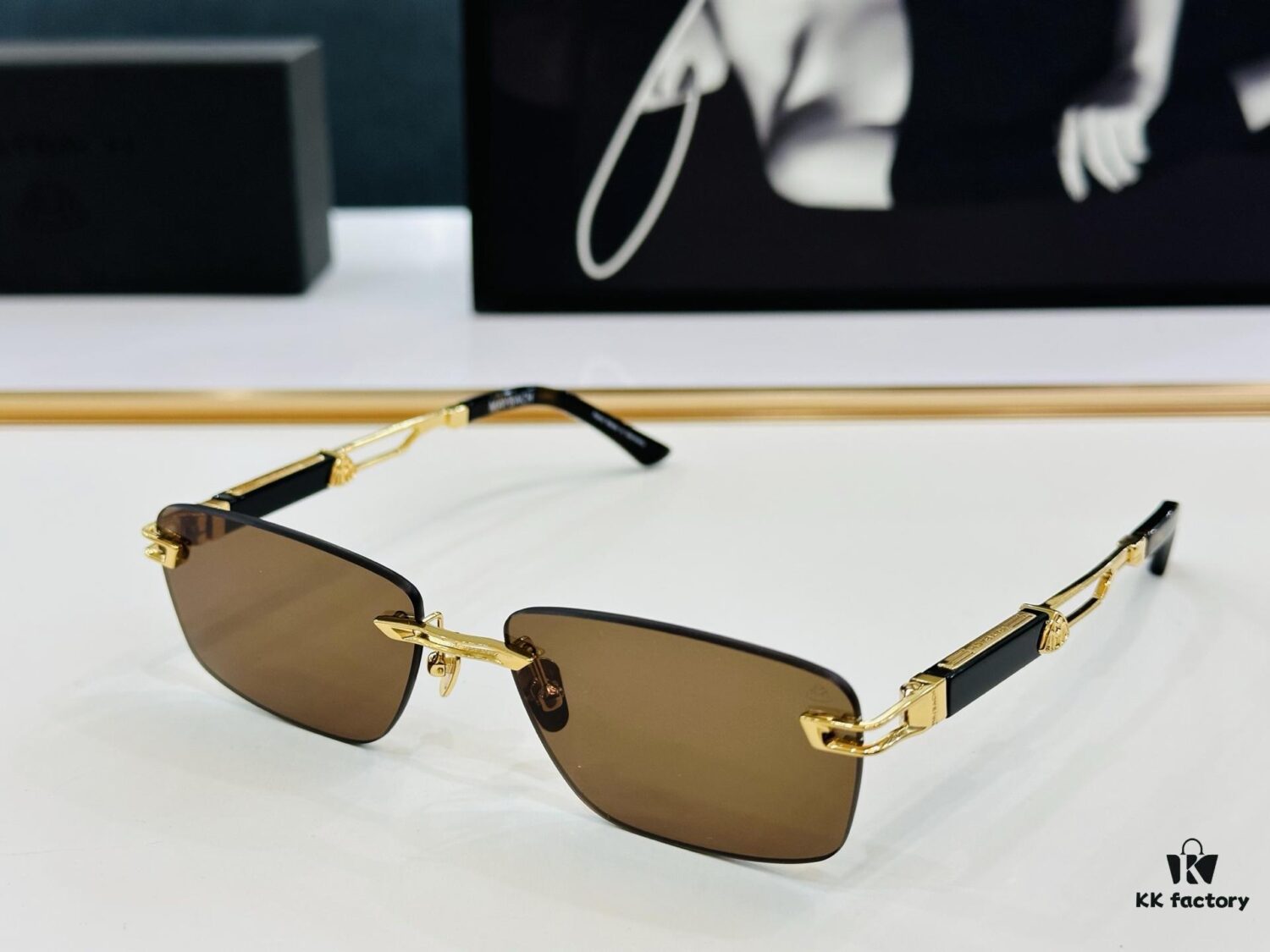 Eyeglasses Sunglasses High Quality MAYBACH 🎉🎉 Exquisitely Crafted 💕💕 MAYBAC*H Z25 Size: 56-18-145 Premium Texture A+ Quality