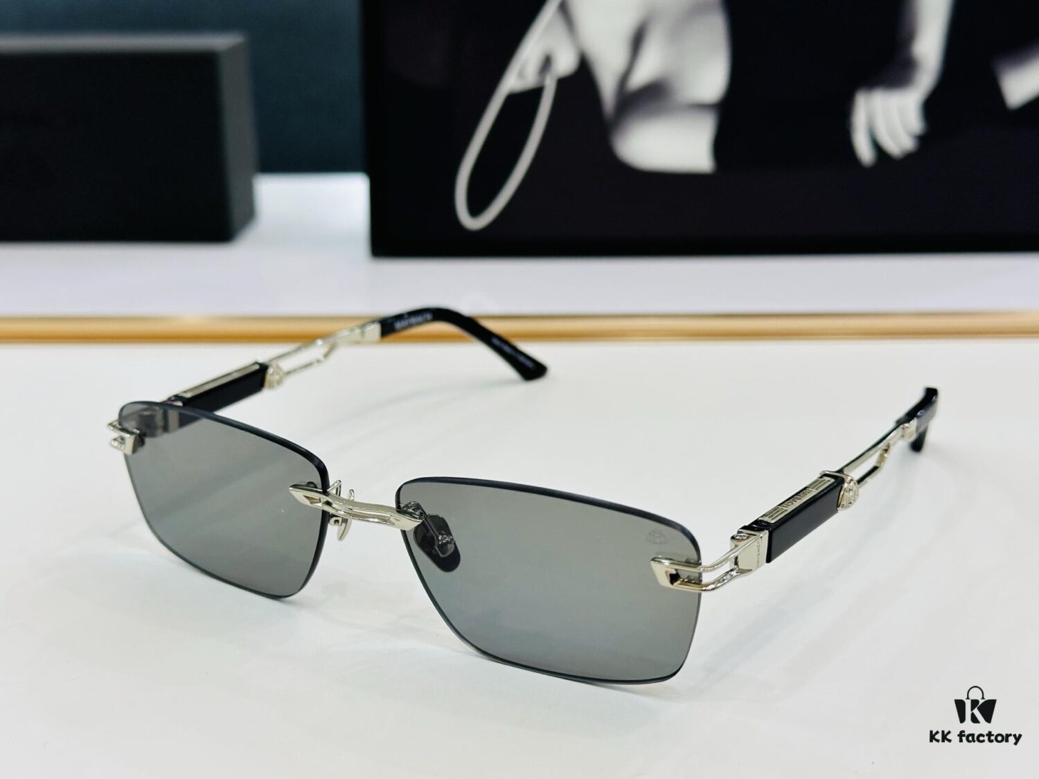 Eyeglasses Sunglasses High Quality MAYBACH 🎉🎉 Exquisitely Crafted 💕💕 MAYBAC*H Z25 Size: 56-18-145 Premium Texture A+ Quality