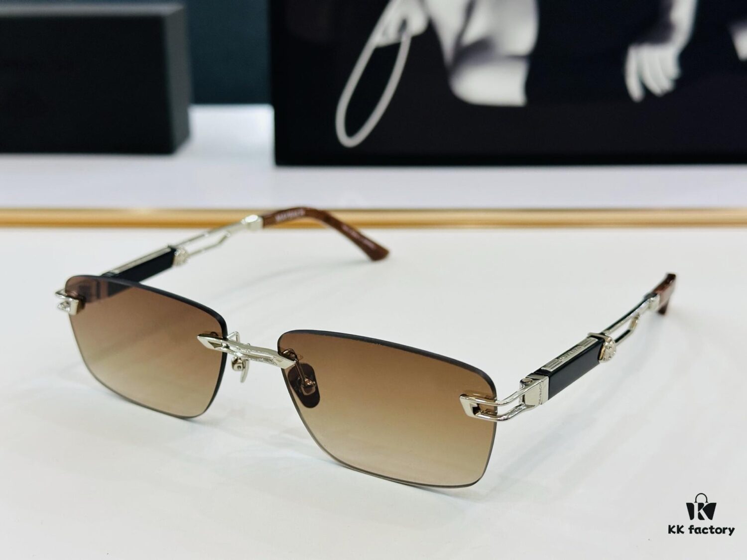 Eyeglasses Sunglasses High Quality MAYBACH 🎉🎉 Exquisitely Crafted 💕💕 MAYBAC*H Z25 Size: 56-18-145 Premium Texture A+ Quality